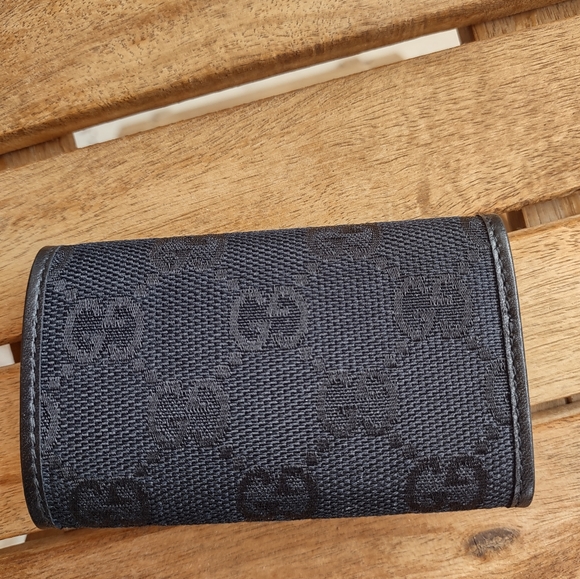 Gucci GG Authentic canvas key holder NEW - Picture 2 of 6